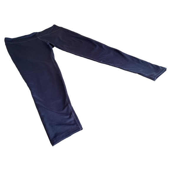 Baleaf Women’s Fleece Lined High Waisted Navy Blue Long Leggings/Pants Size XXXL - Picture 1 of 16